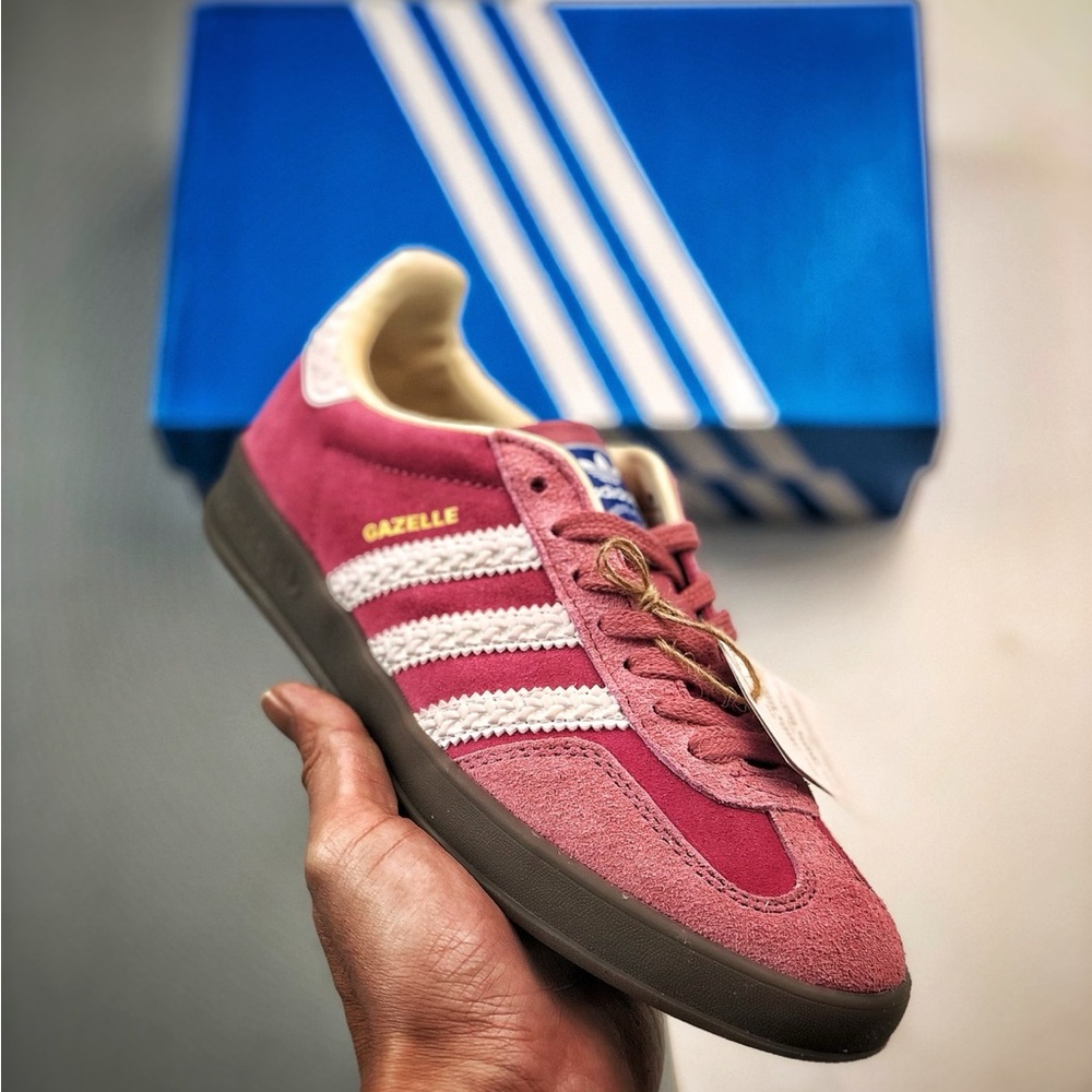 adidas Gazelle Indoor Pink Cloud White